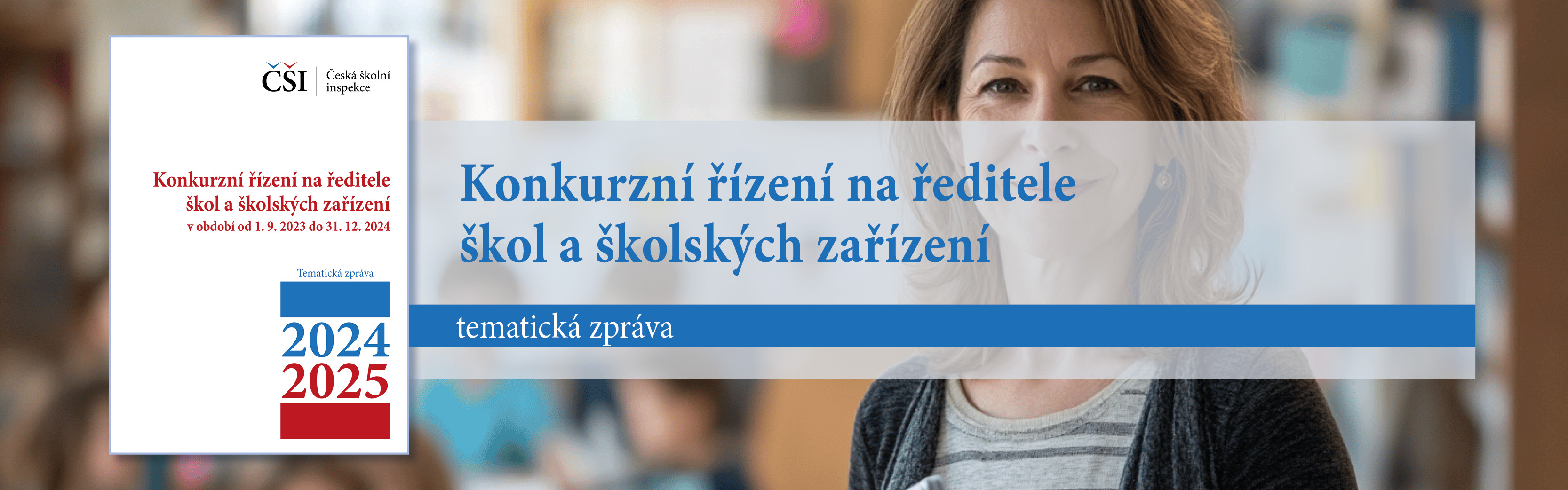 Konkurzní řízení na ředitele škol