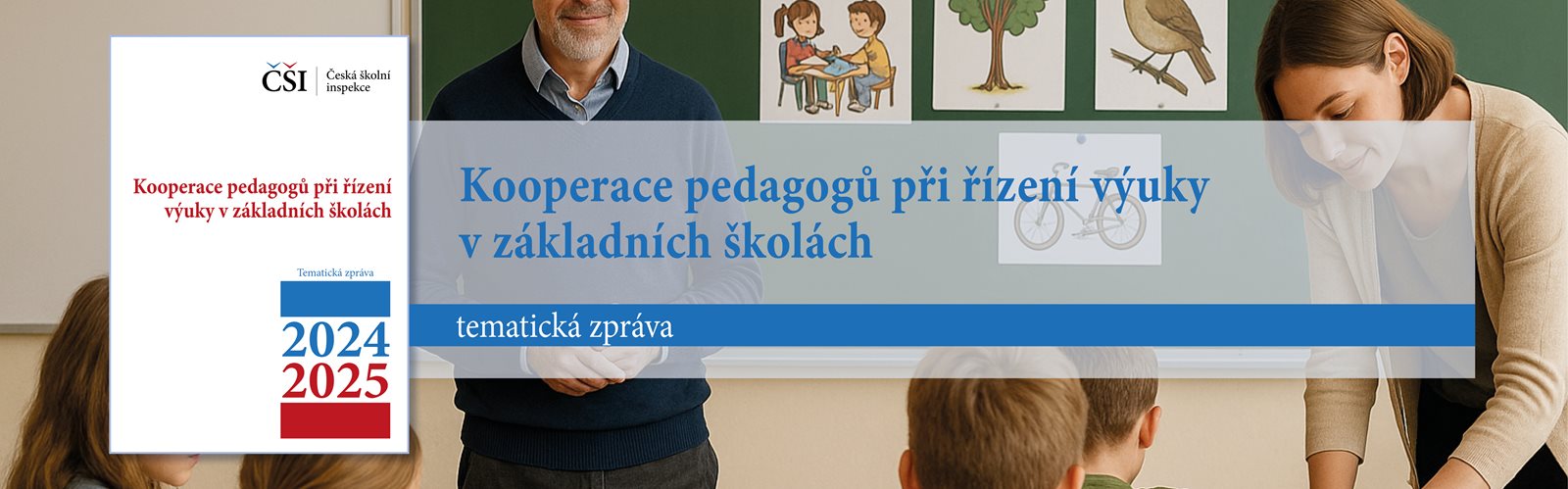 Kooperace při řízení výuky v základních školách