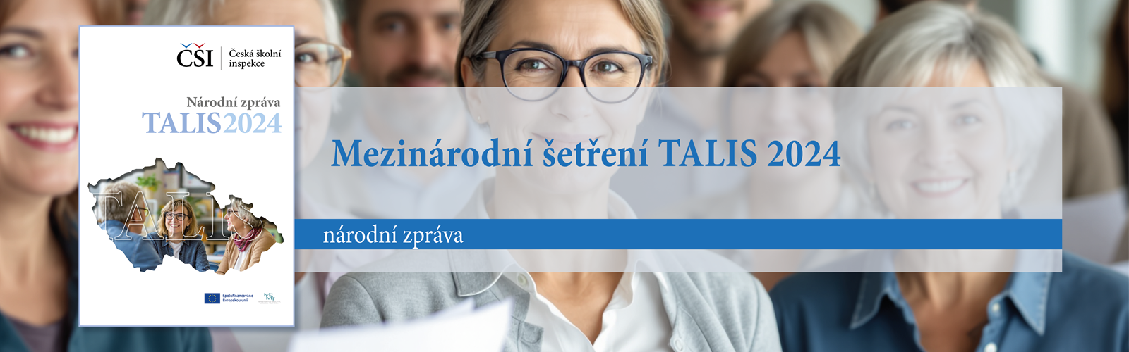 Národní zpráva TALIS 2024