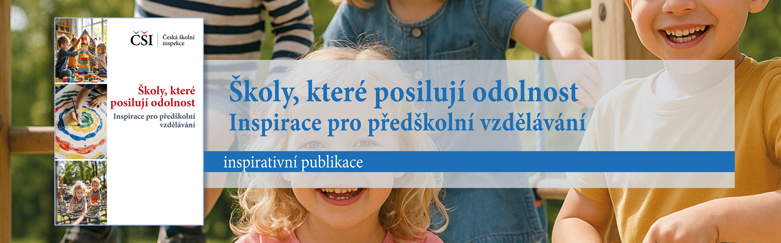 Školy, které posilují odolnost - Inspirace pro předškolní vzdělávání